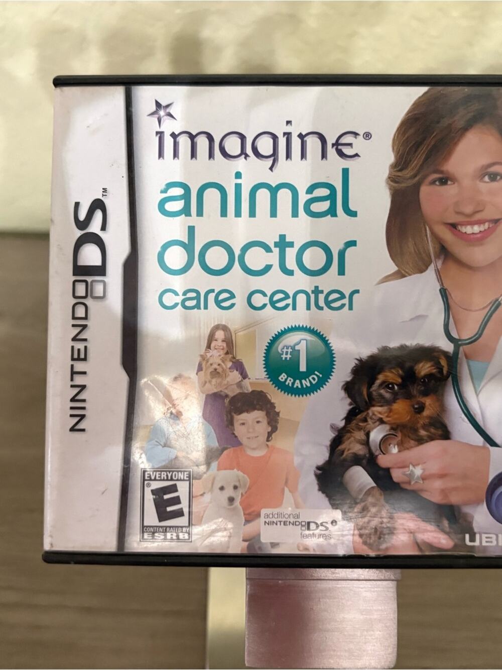 Imagine Animal Doctor Care Center Nintendo DS Complete CIB Ubisoft Vet
